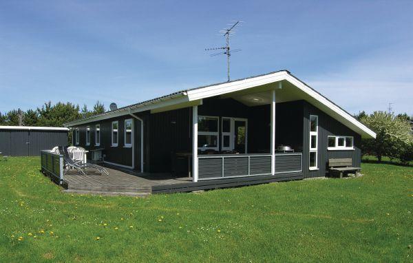 Апартаменты Holiday home Gyvelvænget Glesborg II