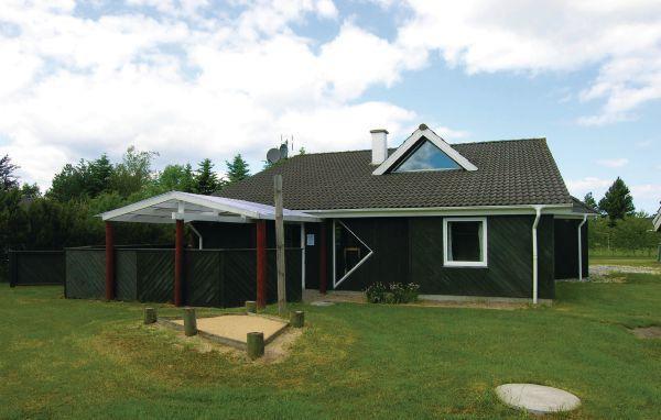 Апартаменты Holiday home Gyvelvænget Glesborg IX