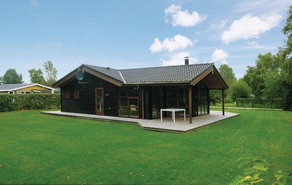 Апартаменты Holiday home Hybenvænget Glesborg III