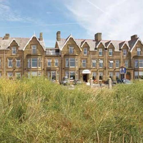 Отель Bestwestern Glendower Promenade Hotel