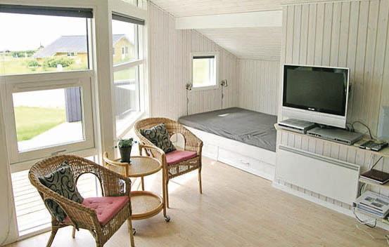 Апартаменты Holiday home Lerskrænten Vinderup
