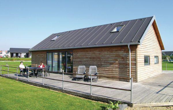 Апартаменты Holiday home Lerskrænten Vinderup IX
