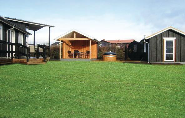 Апартаменты Holiday home Lerskrænten Vinderup XI