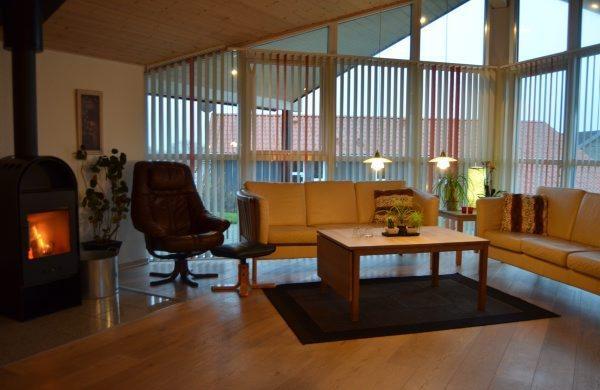 Апартаменты Holiday home Lerskrænten Vinderup XII