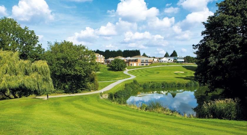 Отель Stoke By Nayland Hotel, Golf & Spa