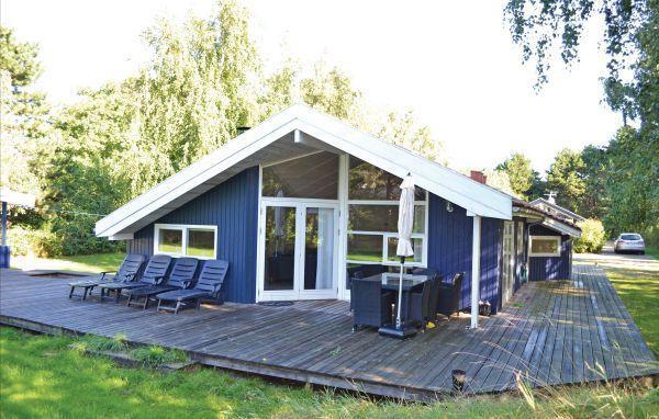 Апартаменты Holiday home Strandlystgårdsvej Sjællands Odde II