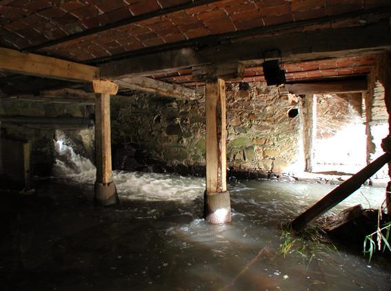 Отель Casa Rural Viejo Molino Cela