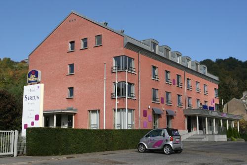 Отель Best Western Hotel Sirius