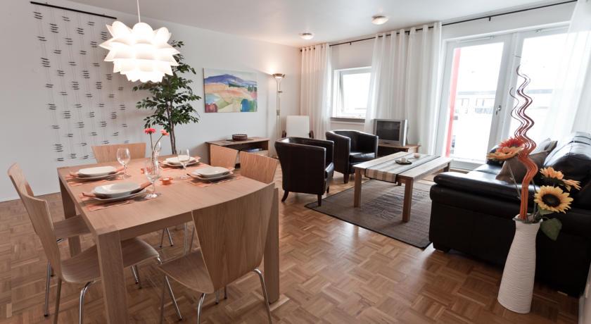 Апартаменты GentleSpace Guest Apartments Ísafjördur