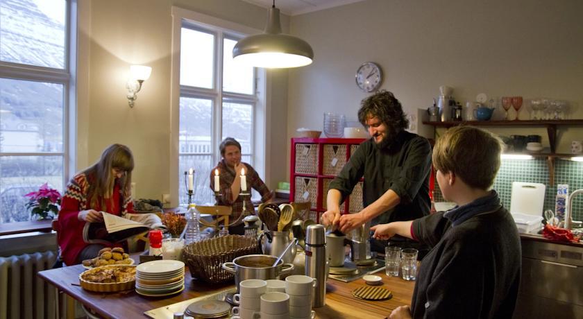 Хостел Seydisfjördur Hostel Hafaldan