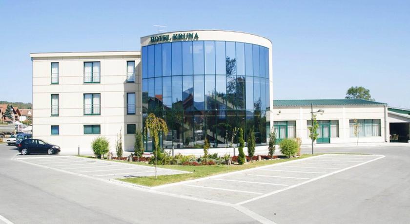 Отель Hotel Kruna Elegant