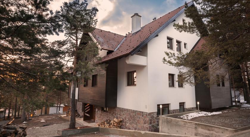 Апартаменты Vila Plamenac