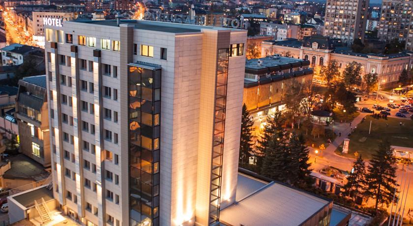 Отель Hotel Kragujevac