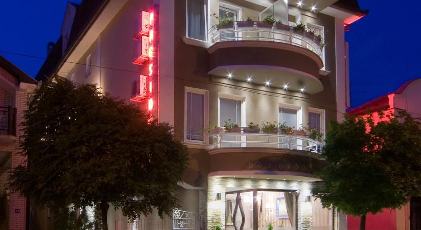 Отель Hotel President de Luxe