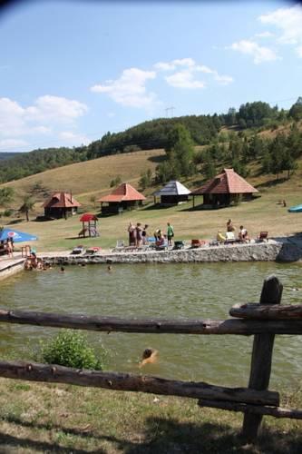 Отель Ethno Bungallows Boškova Voda