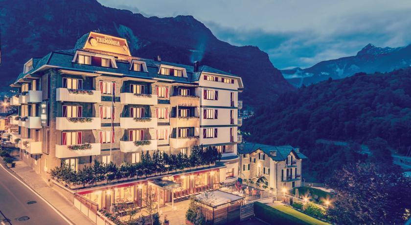 Отель Best Western Hotel Tremoggia