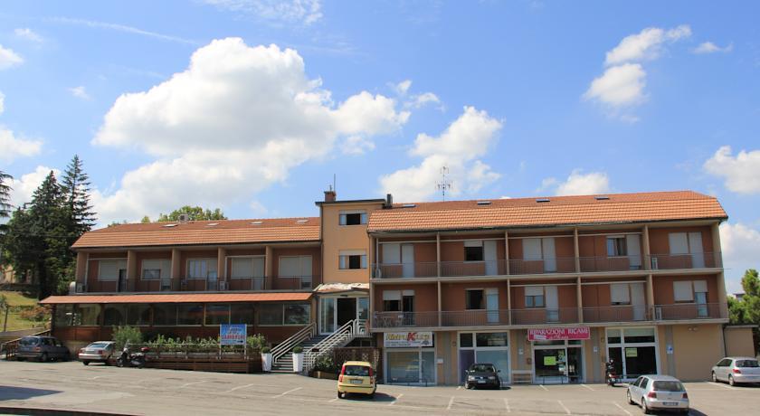 Отель Hotel Ristorante Gasperoni