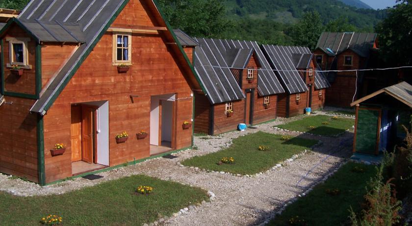 Отель Camping Rafting Centre Tara Raft