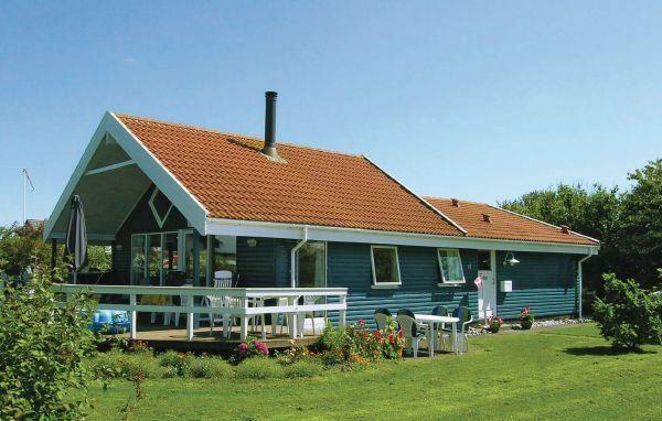 Апартаменты Holiday home Kløvervænget Otterup I