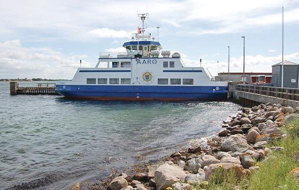 Апартаменты Holiday home Årø Strandhøj Haderslev II
