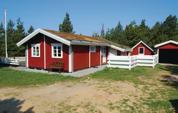 Апартаменты Holiday home Blåbærvej Rømø I
