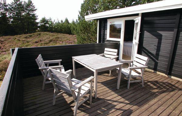 Апартаменты Holiday home Blåbærvej Rømø III