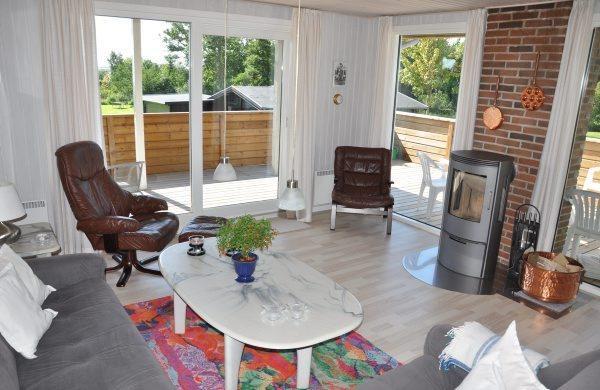 Апартаменты Holiday home Teglbakken Egernsund VI