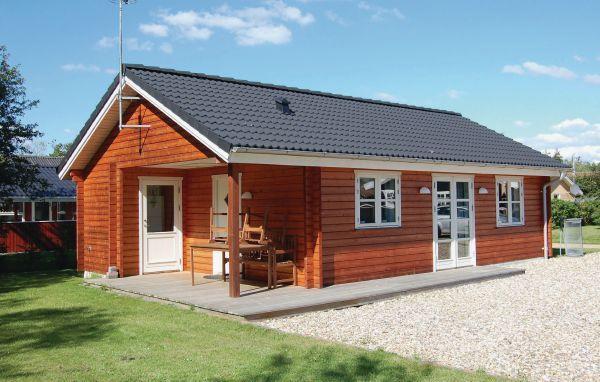 Апартаменты Holiday home Bork Hytteby Denmark IV