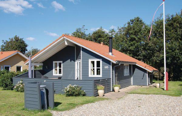 Апартаменты Holiday home Bork Hytteby Hemmet Denm