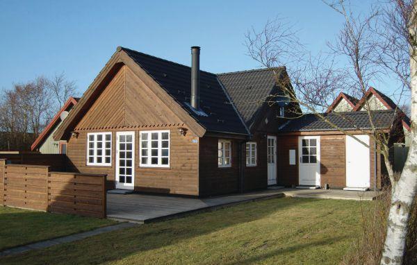 Апартаменты Holiday home Bork Hytteby Hemmet Denmark