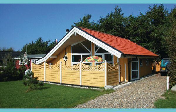Апартаменты Holiday home Bork Hytteby Hemmet XII