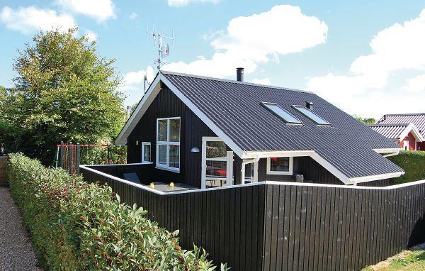 Апартаменты Holiday home Bork Hytteby I