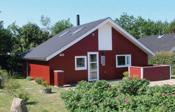 Апартаменты Holiday home Bork Hytteby II