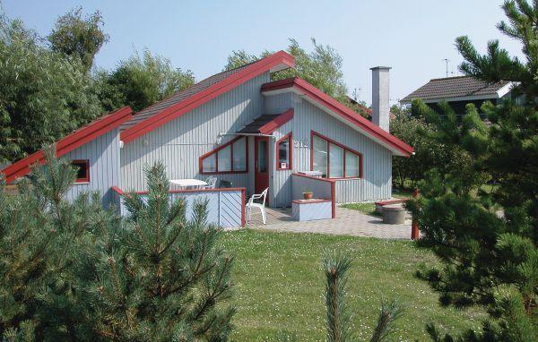 Апартаменты Holiday home Bork Hytteby IV