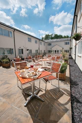 Отель Best Western West Grange Hotel