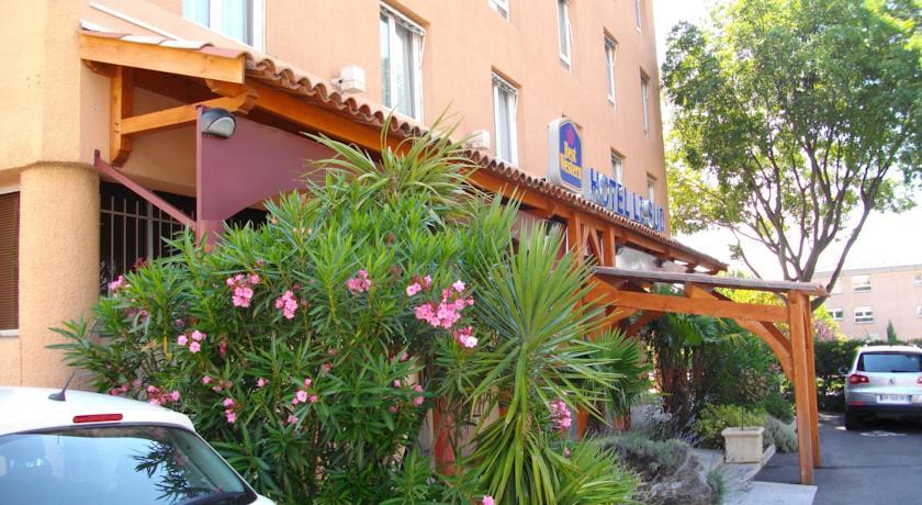 Отель Best Western Hôtel Le Sud