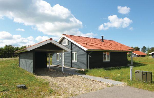 Апартаменты Holiday home Fjand Strand Ulfborg IX