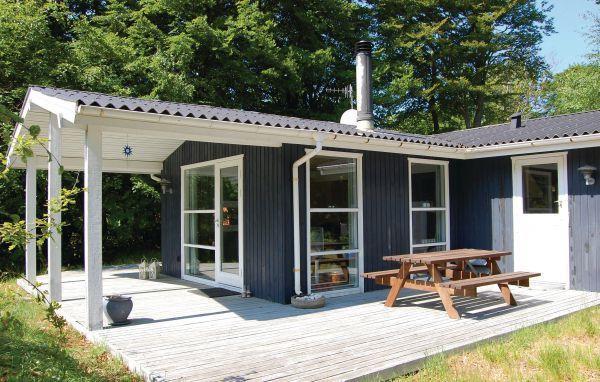 Апартаменты Holiday home Bøsholmstien Glesborg IV