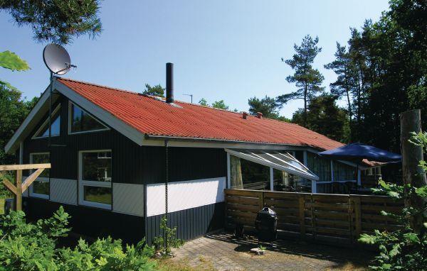 Апартаменты Holiday home Kalvehavestien Glesborg II
