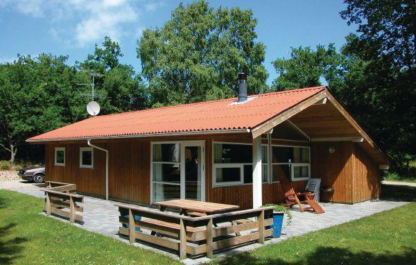 Апартаменты Holiday home Kalvehavestien Glesborg III