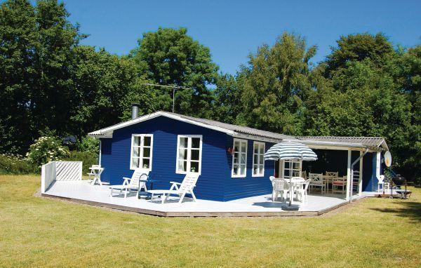 Апартаменты Holiday home Lupinvej Glesborg IX