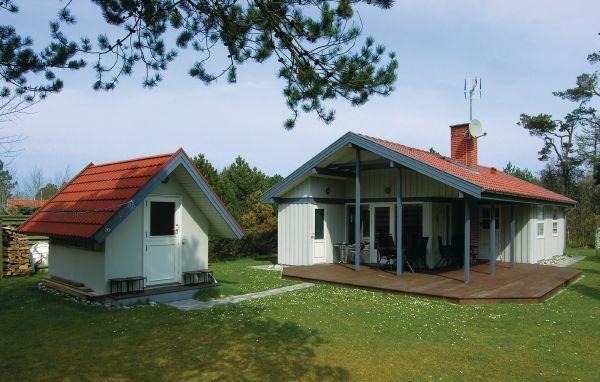 Апартаменты Holiday home Østre Klitvej Glesborg VI