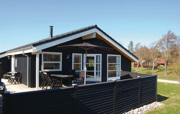 Апартаменты Holiday home Stranddalen Roslev