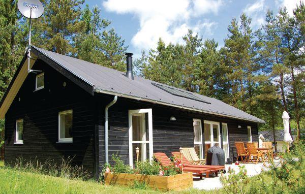 Апартаменты Holiday home Bogfinkevej Ebeltoft