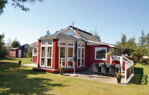 Апартаменты Holiday home Granvej Hadsund II
