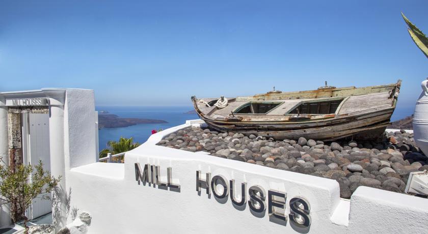 Апартаменты Mill Houses Studios & Suites