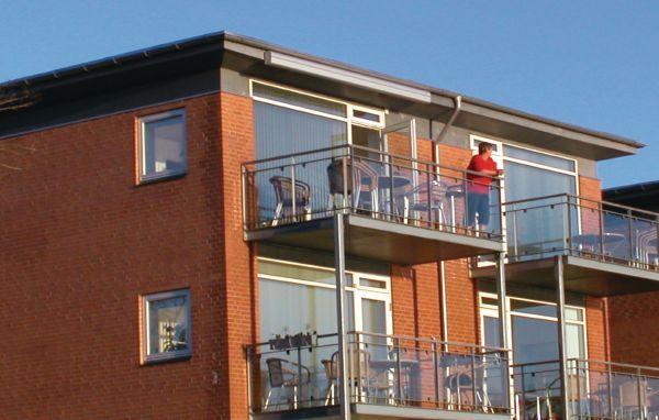 Апартаменты Apartment Banedæmningen Denmark