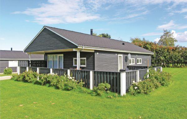 Апартаменты Holiday home Blåbærvænget Humble III