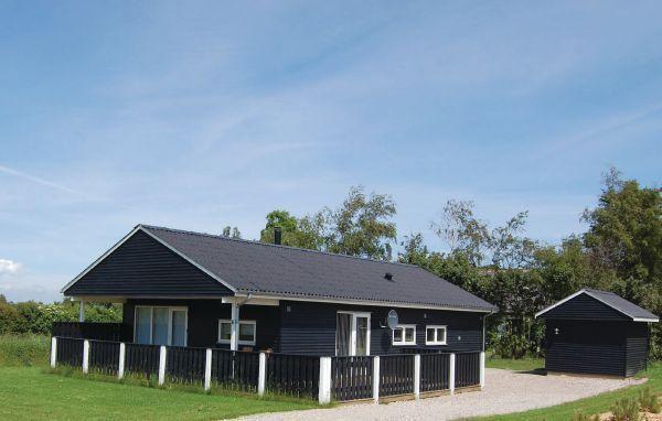 Апартаменты Holiday home Blåbærvænget Humble VI