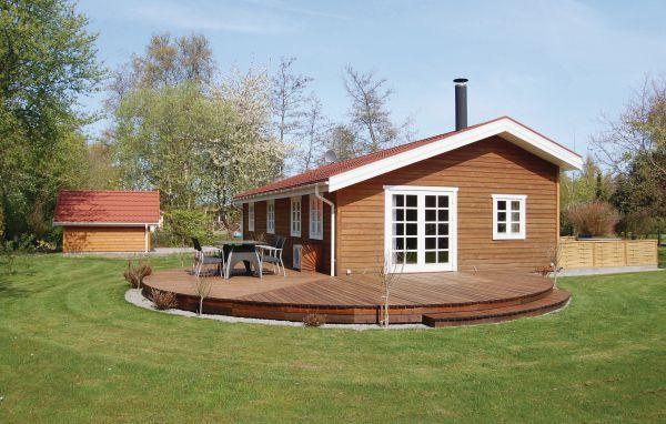 Апартаменты Holiday home Enebærvej Idestrup